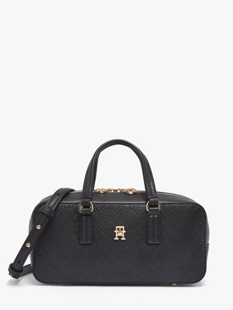 Handtas Th Daily Tommy hilfiger Zwart th daily AW18415